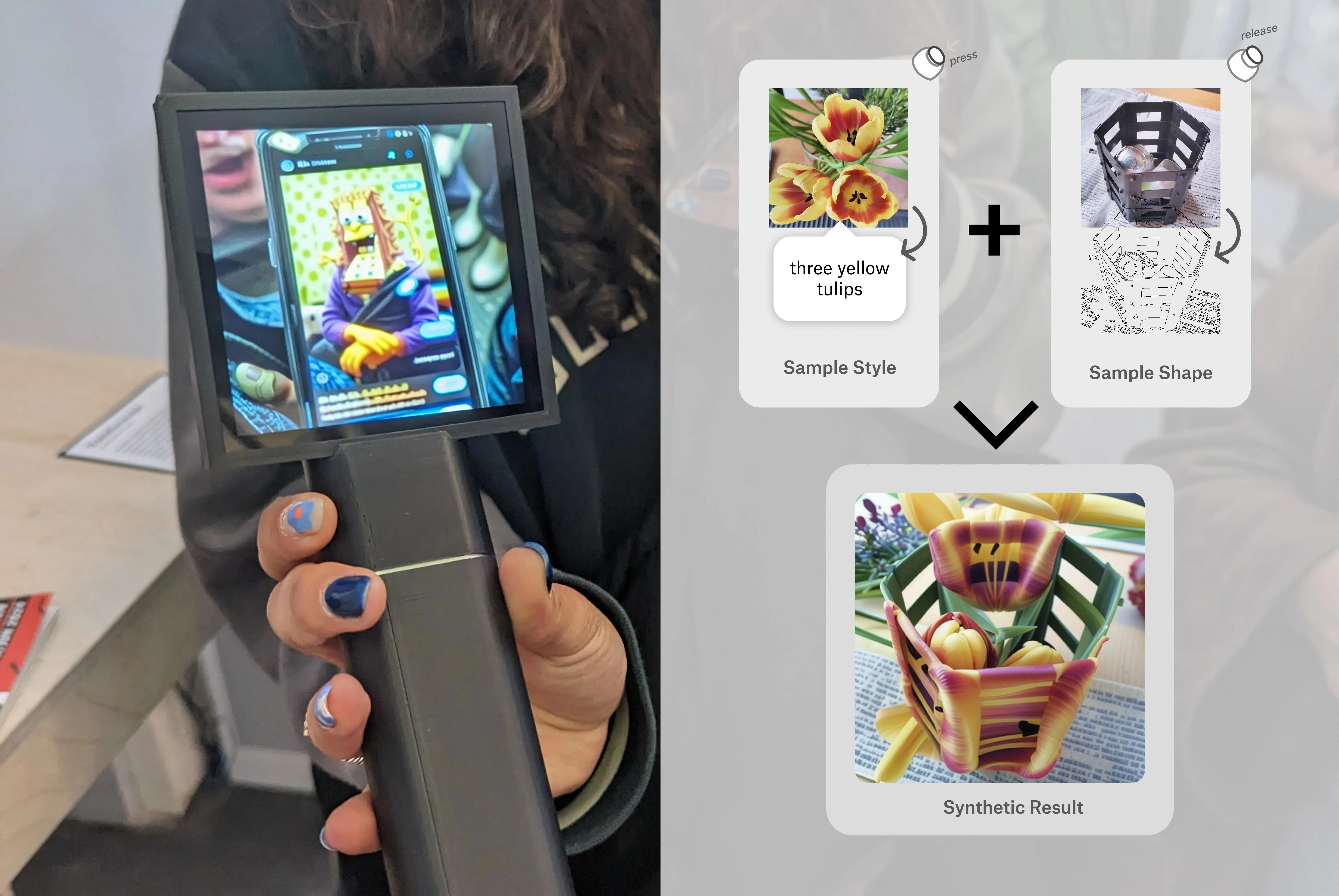 A picture of the Transferscope tool