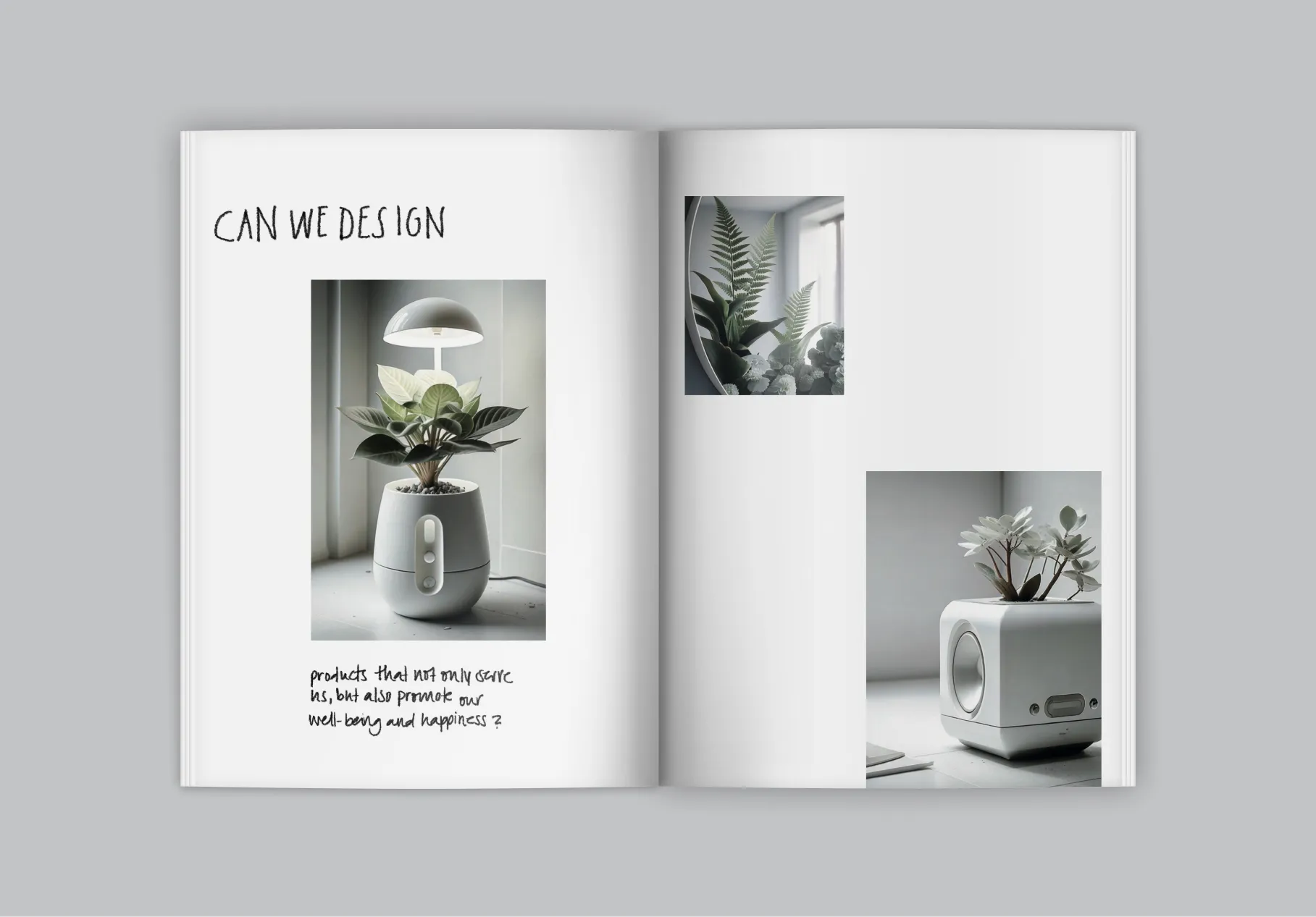 Calm Design: Future Objects for a Quiet World