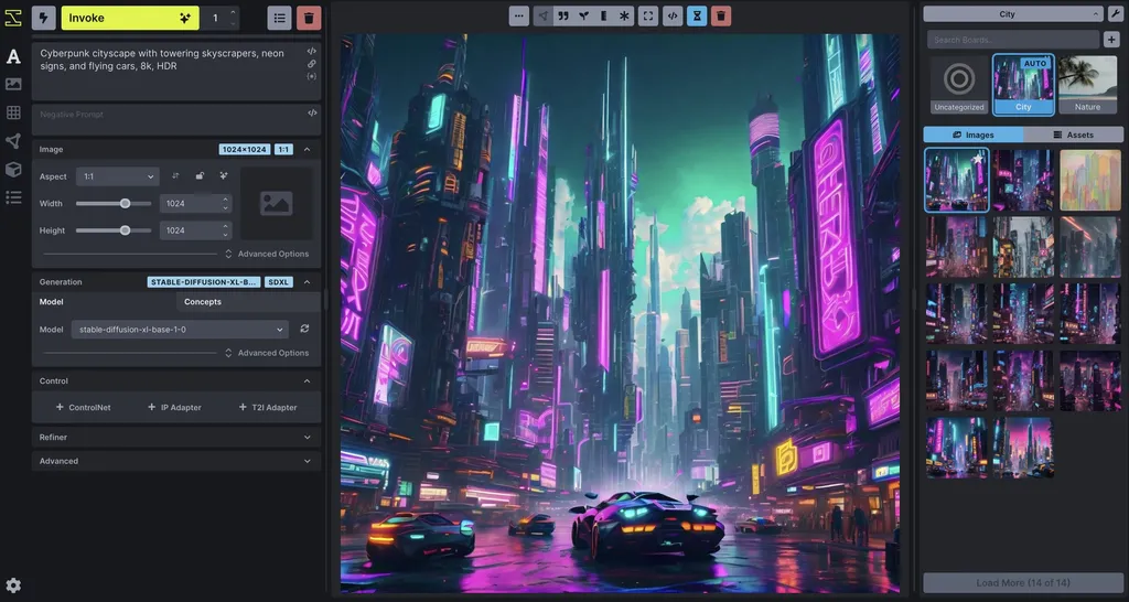 Vorschaubild der Tutorial-Serie zu Invoke AI und SDXL