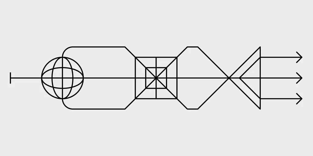 A simplified schematic diagram of the effect method.