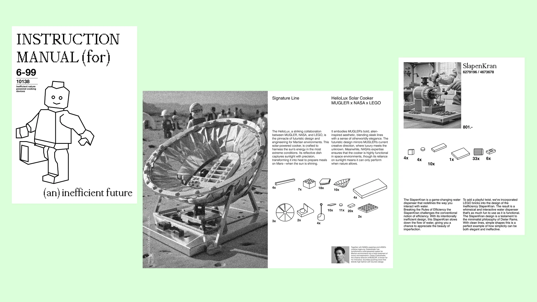 Futures Lenses Catalogue – Inefficient Future