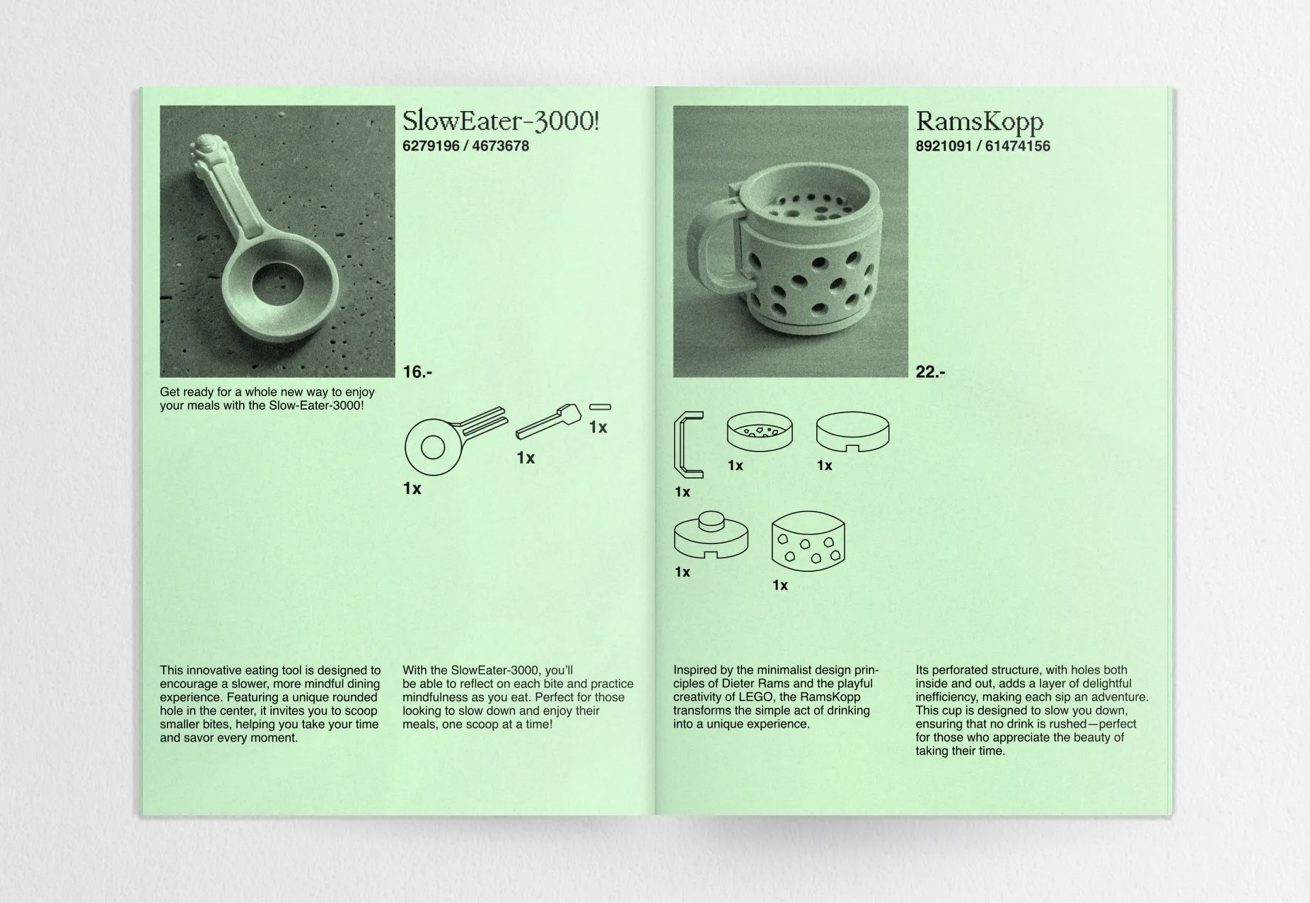 Instruction Manual for an Inefficient Future