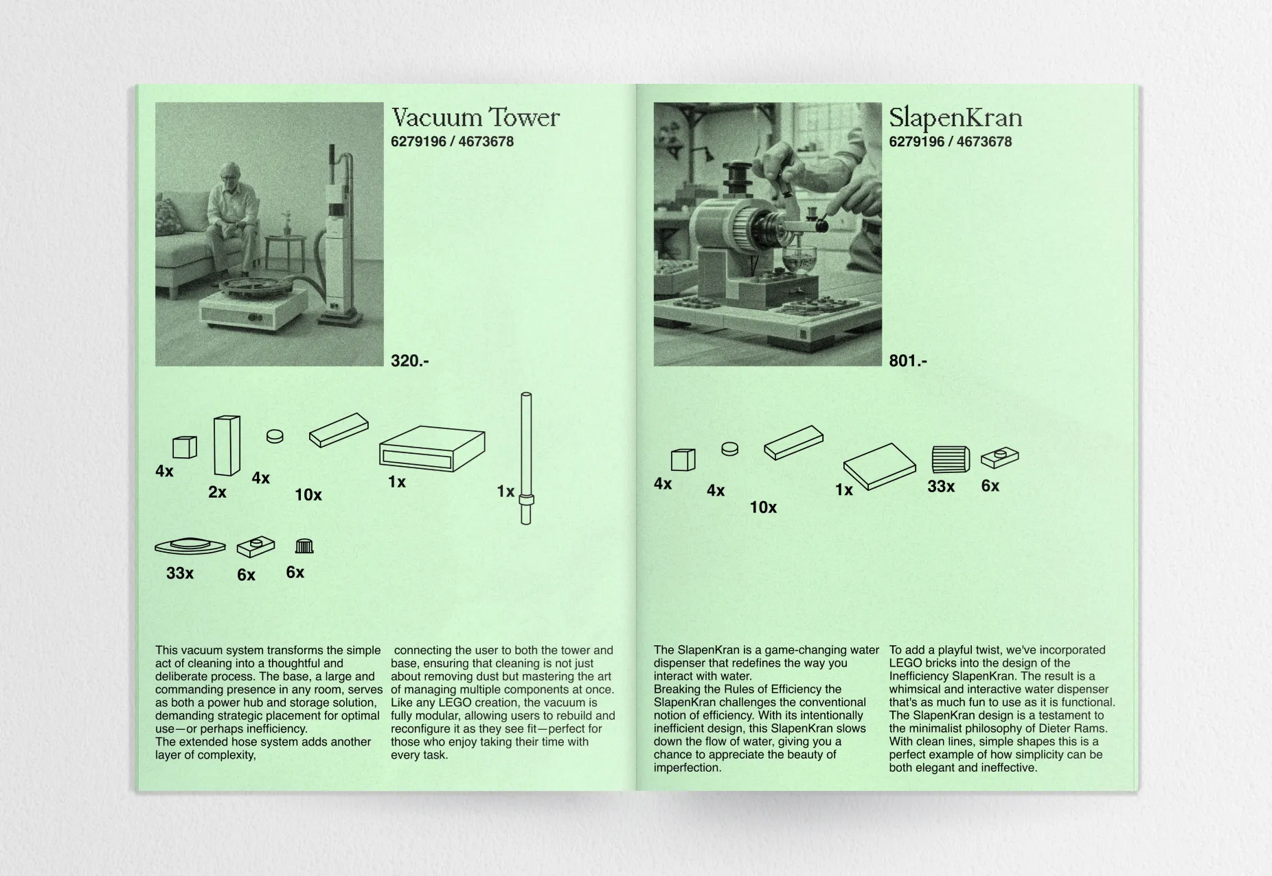 Instruction Manual for an Inefficient Future