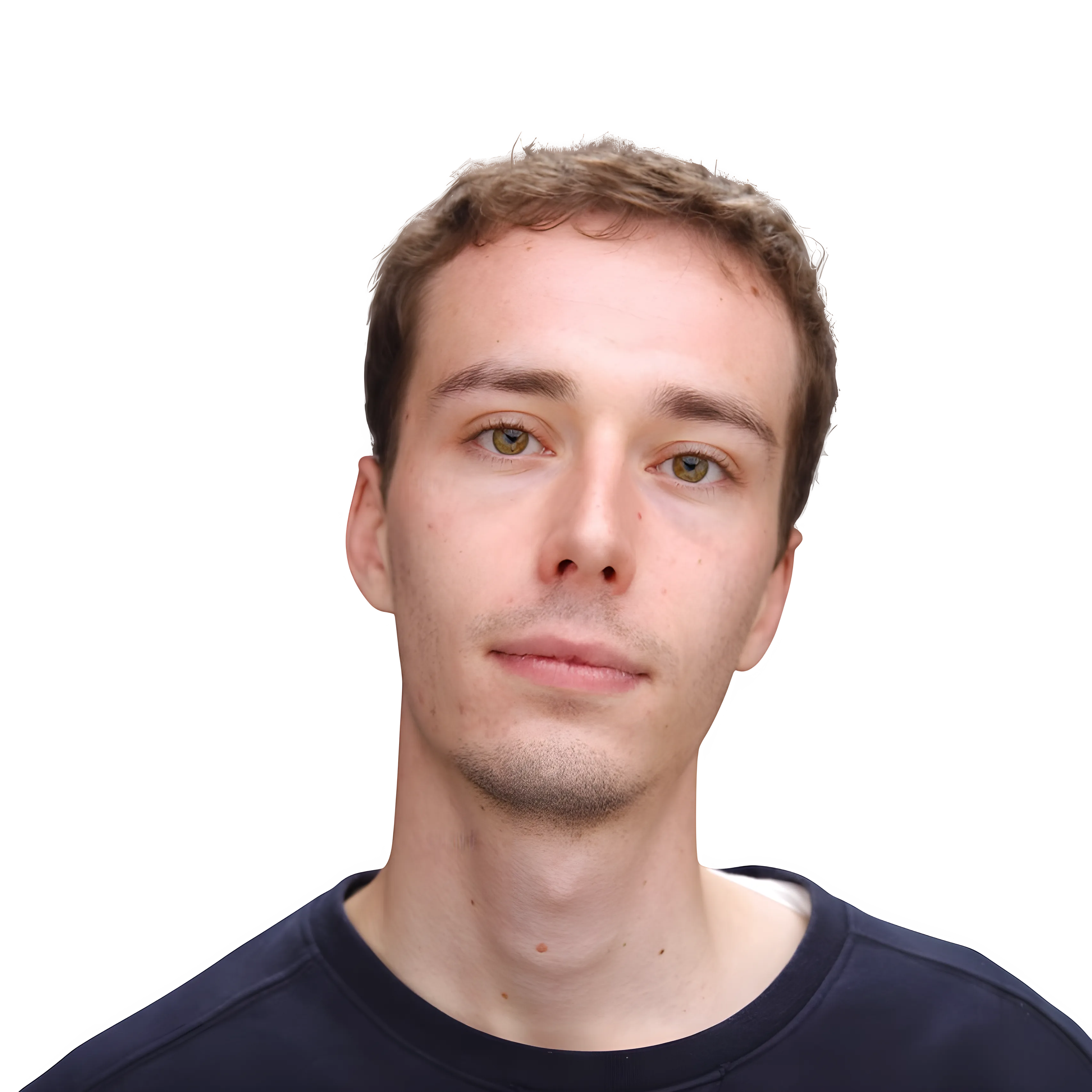 Portrait of Maxime Beck