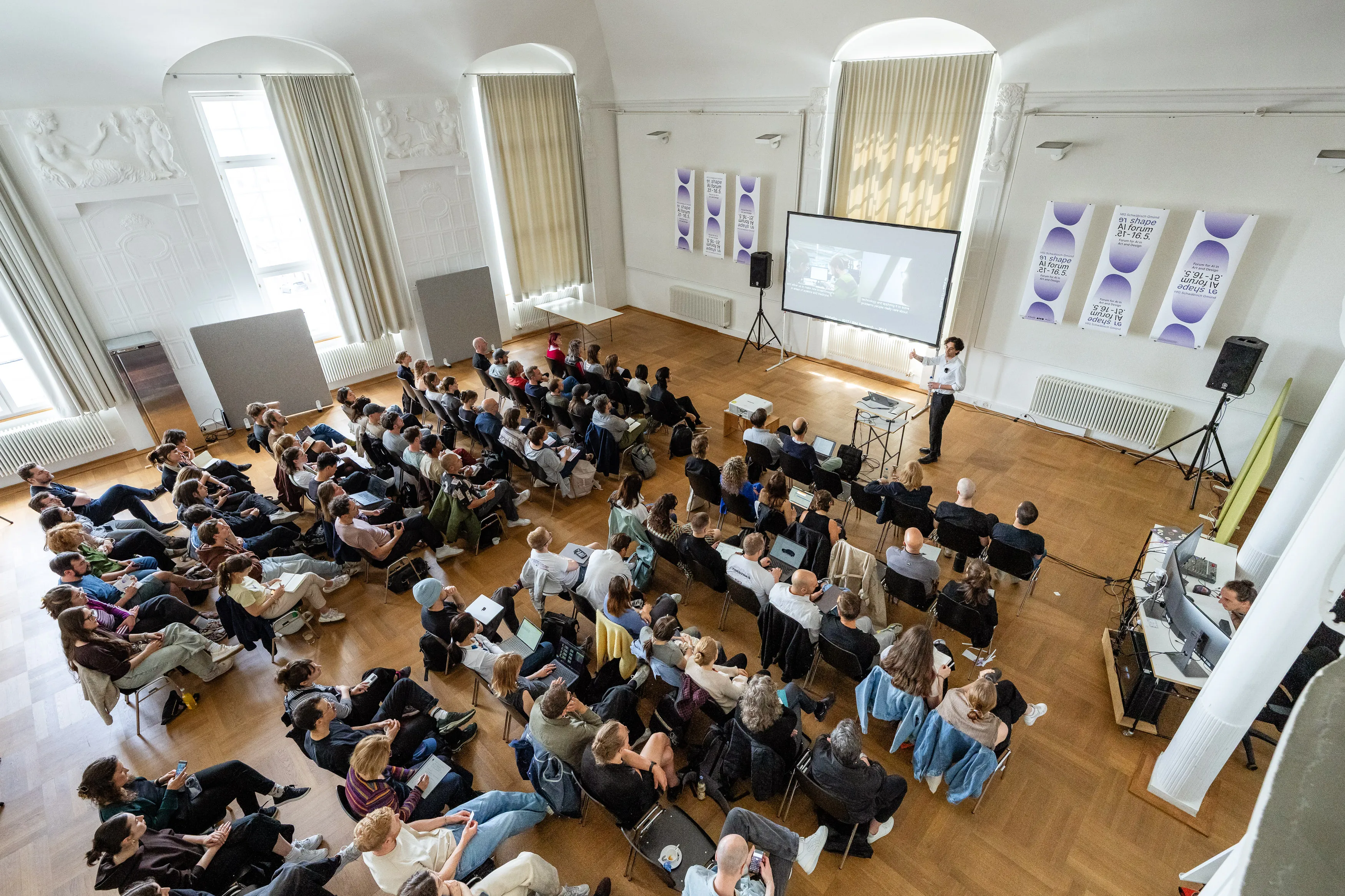 Aula bird view