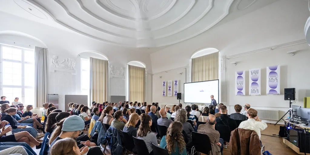 Picture of the Aula - KITeGG Summer School 2025 at the HfG Schwäbisch Gmünd
