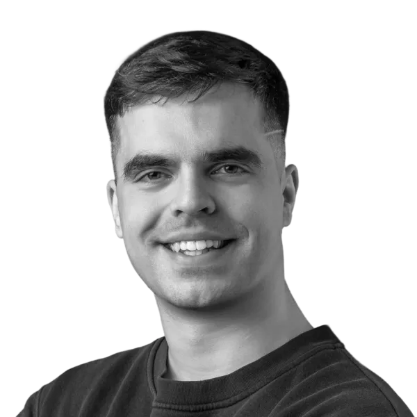 Portrait of Ron Eros Mandić