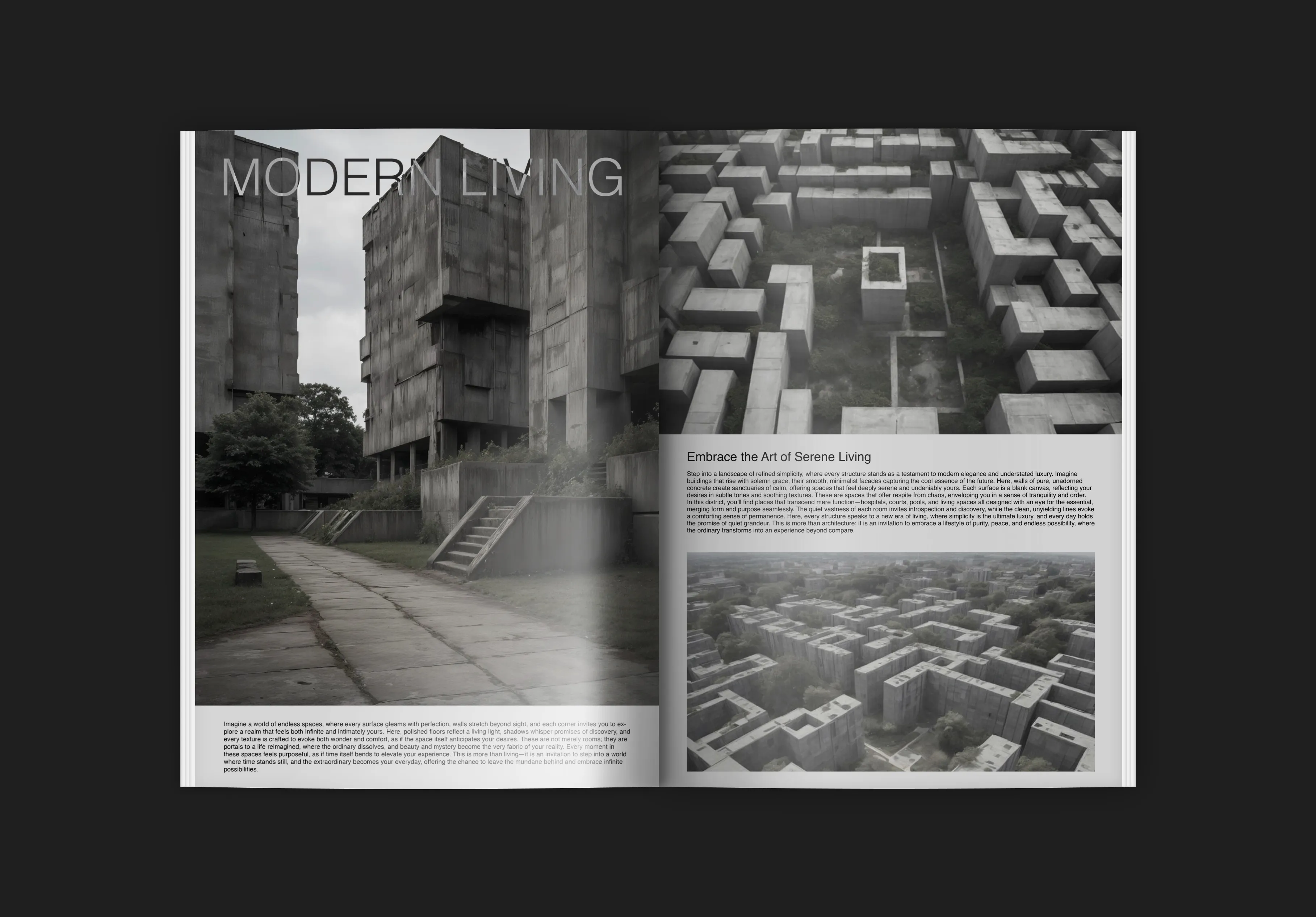 "Modern Living" catalogue