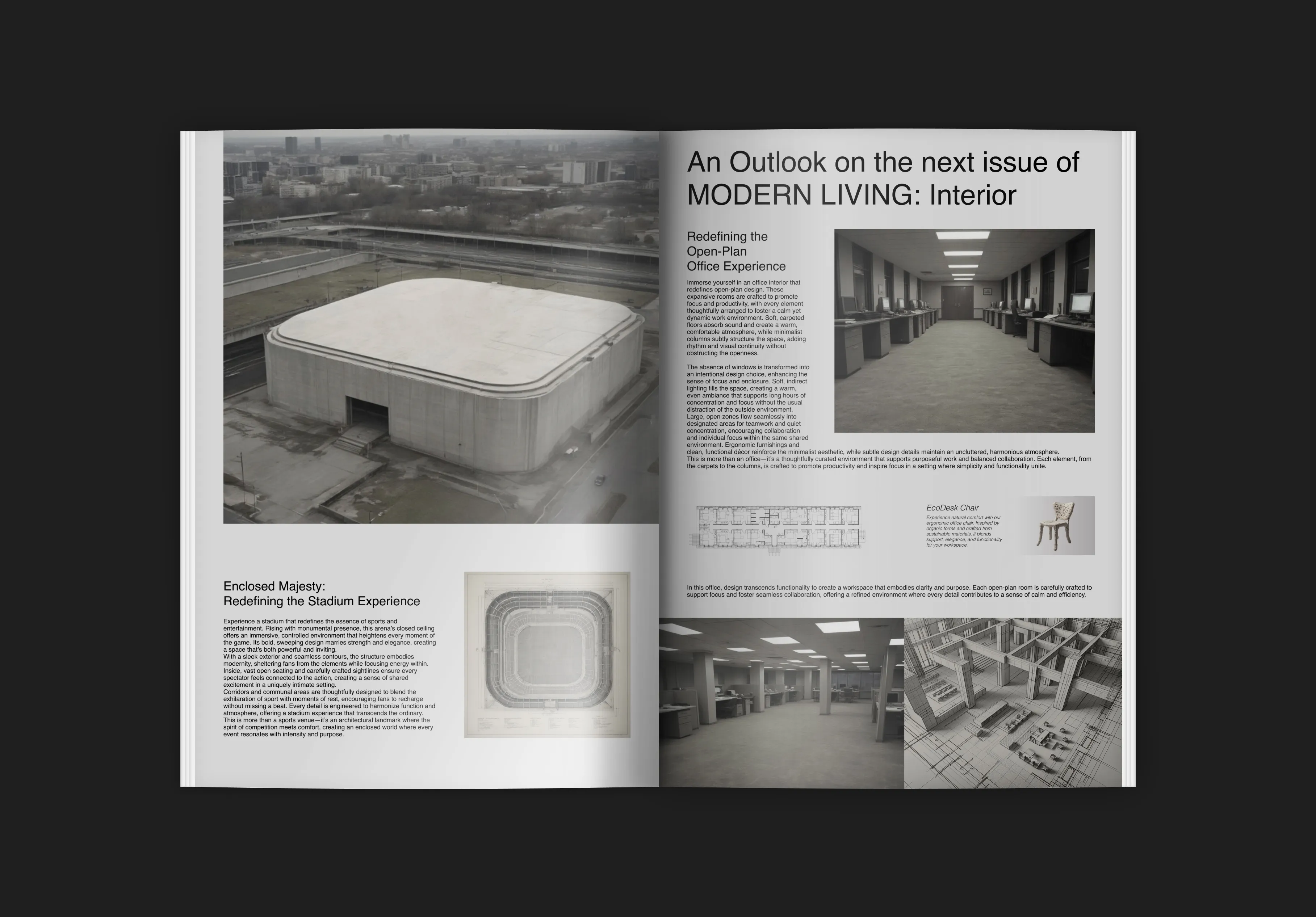 "Modern Living" catalogue