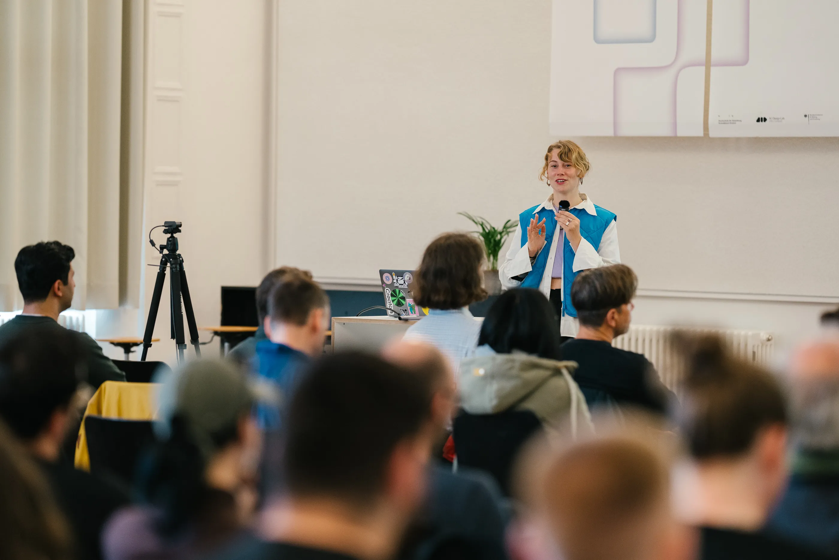 Talk in aula