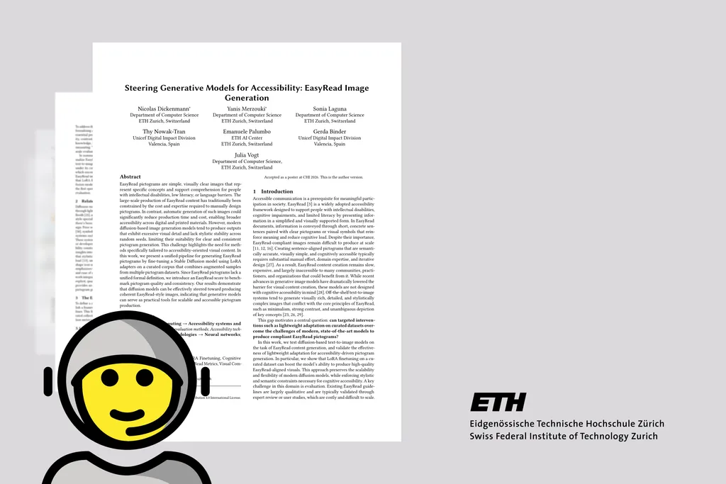 EasyRead is a format designed to make information universally understandable, pairing simple text with clear, unambiguous pictograms. It is an essential communication tool for people with intellectual disabilities, learning difficulties, or limited language proficiency